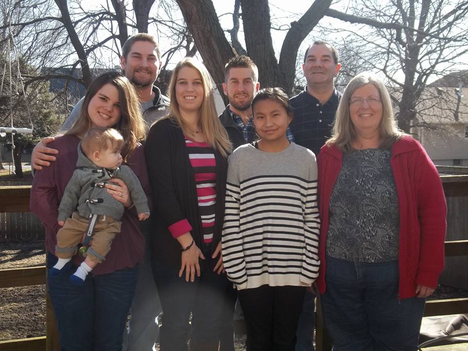 Jarred Mosher and Family