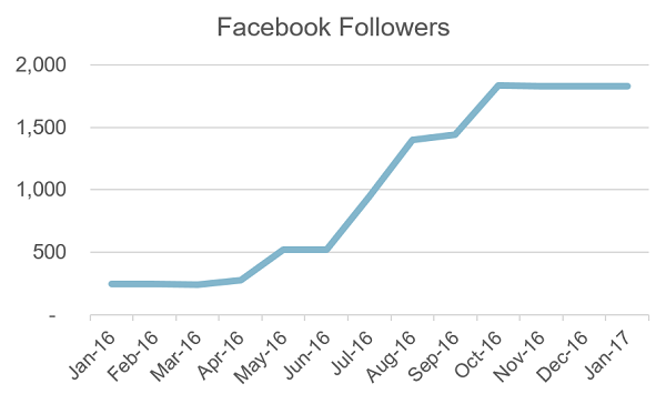 Social Campaign Increases Facebook Followers