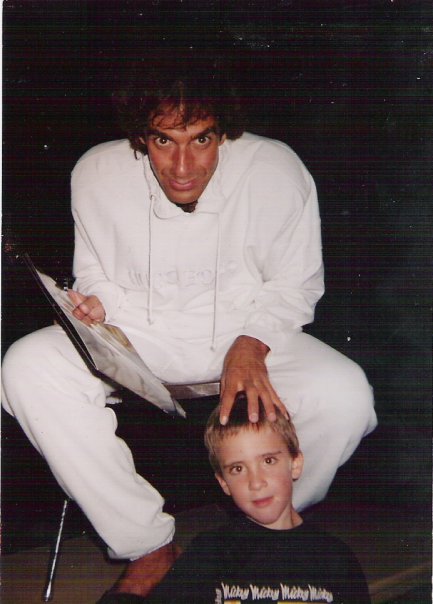 David Copperfield with young Jeremy