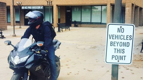 ryan on motorcycle