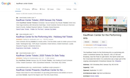 Search Results Example