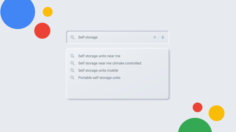 Self Storage Search Trends (2022 Edition)