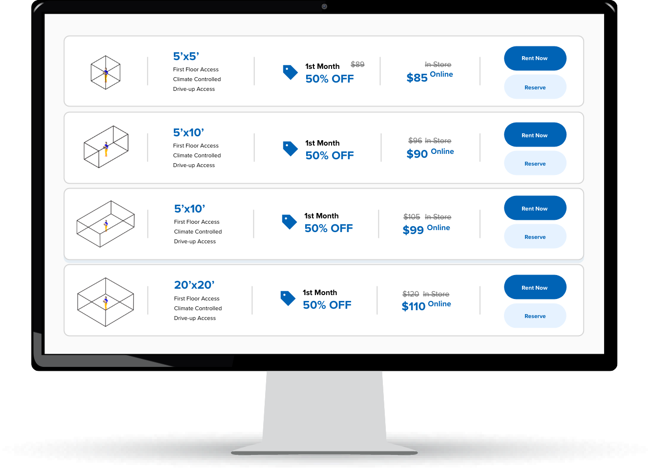 Ecri Storage Self Storage Marketing - Go Local Interactive