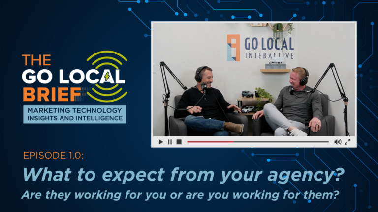 Introducing The Go Local Brief: Our New Podcast Is Live