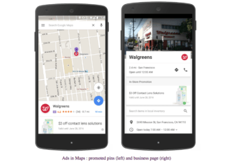 promoted pins on google maps