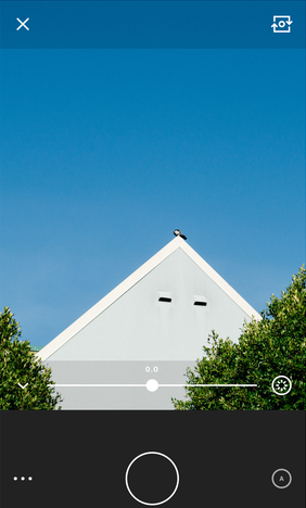 VSCO application screenshot